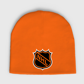 Женская шапка демисезонная с принтом NHL в Екатеринбурге,  |  | национальная хоккейная лига | нхл