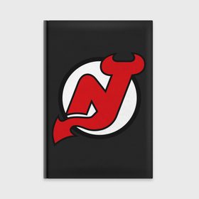 Ежедневник с принтом New Jersey Devils ,  |  | национальная хоккейная лига | нхл | нью джерси девилс