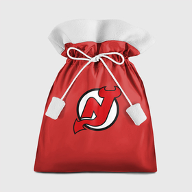 Мешок новогодний с принтом New Jersey Devils ,  |  | национальная хоккейная лига | нхл | нью джерси девилс