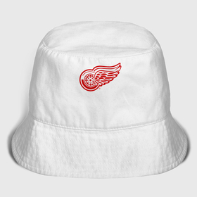 Детская панама хлопок с принтом Detroit Red Wings в городе Новоалтайск,  |  | hockey | nhl | лига | нхл | хокей | хоккей | хоккейная лига