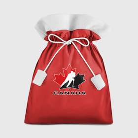 Мешок новогодний с принтом Canada ,  |  | canada | hockey | nhl | канада | лига | нхл | хокей | хокейнаялига | хоккей | хоккейная лига