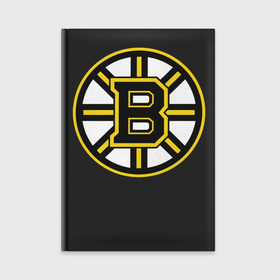 Ежедневник с принтом Boston Bruins в Екатеринбурге,  |  | нхл | хоккейная лига