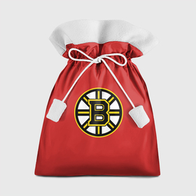Мешок новогодний с принтом Boston Bruins ,  |  | нхл | хоккейная лига