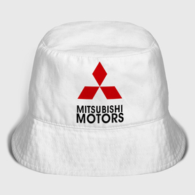 Детская панама хлопок с принтом Mitsubishi 2 ,  |  | mitsubishi | mitsubishi motors | митсубиси | митсубиши