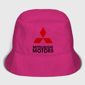 Мужская панама хлопок с принтом Mitsubishi 2 ,  |  | mitsubishi | mitsubishi motors | митсубиси | митсубиши
