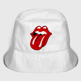 Мужская панама хлопок с принтом Rolling Stones язык ,  |  | rolling stones