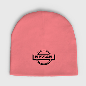 Мужская шапка демисезонная с принтом Nissan club ,  |  | Тематика изображения на принте: nissan | nissan club | авто | автомобили | машины | нисан | нисан клаб | ниссан | тачки