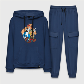Мужской костюм хлопок с толстовкой с принтом AsterixObelix (3) в Ухте,  |  | астерикс | астерикс и обеликс | обеликс