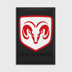 Ежедневник с принтом Dodge в Санкт-Петербурге,  |  | Тематика изображения на принте: dodge | авто2012 | додж | логотип dodge | логотип додж | символика dodge | символики додж
