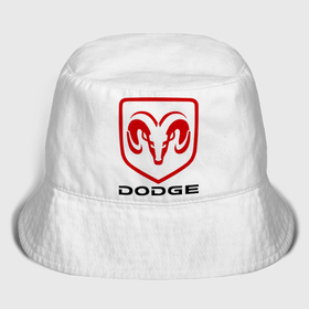 Детская панама хлопок с принтом Dodge в Белгороде,  |  | dodge | авто2012 | додж | логотип dodge | логотип додж | символика dodge | символики додж