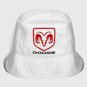 Мужская панама хлопок с принтом Dodge в Тюмени,  |  | dodge | авто2012 | додж | логотип dodge | логотип додж | символика dodge | символики додж
