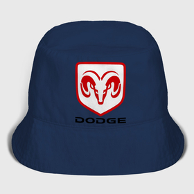 Женская панама хлопок с принтом Dodge в Тюмени,  |  | dodge | авто2012 | додж | логотип dodge | логотип додж | символика dodge | символики додж