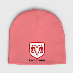 Женская шапка демисезонная с принтом Dodge в Белгороде,  |  | Тематика изображения на принте: dodge | авто2012 | додж | логотип dodge | логотип додж | символика dodge | символики додж
