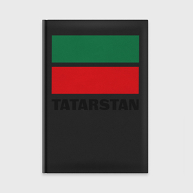 Ежедневник с принтом Флаг Татарстана в Тюмени,  |  | tatarstan | татарские | татарстан | татары | флаг | флаг татарстан