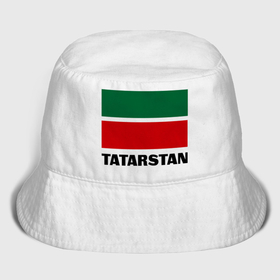 Детская панама хлопок с принтом Флаг Татарстана в Тюмени,  |  | tatarstan | татарские | татарстан | татары | флаг | флаг татарстан