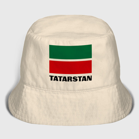 Мужская панама хлопок с принтом Флаг Татарстана ,  |  | tatarstan | татарские | татарстан | татары | флаг | флаг татарстан