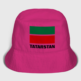 Женская панама хлопок с принтом Флаг Татарстана ,  |  | tatarstan | татарские | татарстан | татары | флаг | флаг татарстан