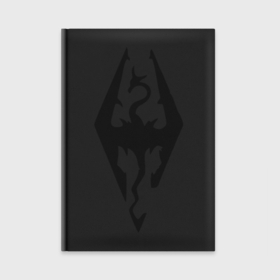 Ежедневник с принтом The Elder Scrolls V: Skyrim ,  |  | Тематика изображения на принте: игры | компьютерная игра | скайрим