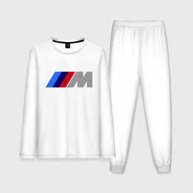 Мужская пижама с лонгсливом хлопок с принтом BMW M ,  |  | bmw | joy | toplanding | авто | автобренды | бмв | бэха | логотип бмв
