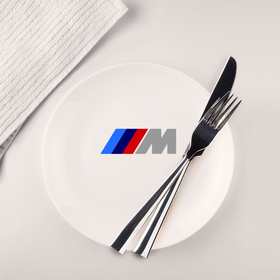 Тарелка с принтом BMW M в Петрозаводске, фарфор | диаметр - 210 мм
диаметр для нанесения принта - 120 мм | Тематика изображения на принте: bmw | joy | toplanding | авто | автобренды | бмв | бэха | логотип бмв