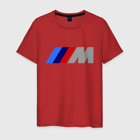 Мужская футболка хлопок с принтом BMW M , 100% хлопок | прямой крой, круглый вырез горловины, длина до линии бедер, слегка спущенное плечо. | Тематика изображения на принте: bmw | joy | toplanding | авто | автобренды | бмв | бэха | логотип бмв