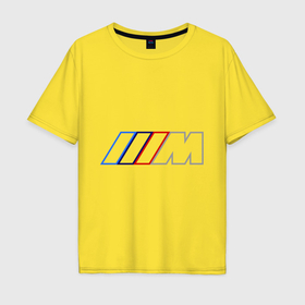 Мужская футболка хлопок Oversize с принтом BMW Motor Contur в Петрозаводске, 100% хлопок | свободный крой, круглый ворот, “спинка” длиннее передней части | bmw | joy | motosport | авто | автобренды | бмв | бэха | логотип бмв | мотоспорт