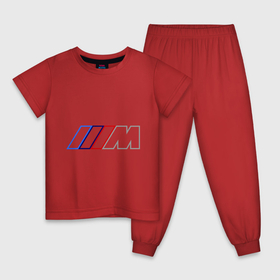 Детская пижама хлопок с принтом BMW Motor Contur в Тюмени, 100% хлопок |  брюки и футболка прямого кроя, без карманов, на брюках мягкая резинка на поясе и по низу штанин
 | bmw | joy | motosport | авто | автобренды | бмв | бэха | логотип бмв | мотоспорт