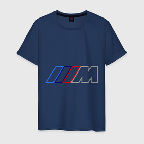 Мужская футболка хлопок с принтом BMW Motor Contur в Тюмени, 100% хлопок | прямой крой, круглый вырез горловины, длина до линии бедер, слегка спущенное плечо. | Тематика изображения на принте: bmw | joy | motosport | авто | автобренды | бмв | бэха | логотип бмв | мотоспорт