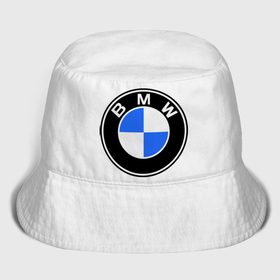Детская панама хлопок с принтом Logo BMW в Петрозаводске,  |  | автобренды | автомобильные | бмв | лого | машина | тачка