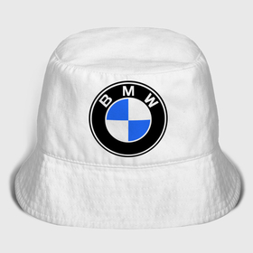 Мужская панама хлопок с принтом Logo BMW в Кировске,  |  | автобренды | автомобильные | бмв | лого | машина | тачка