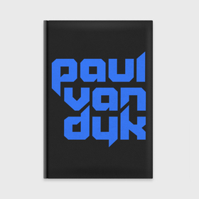 Ежедневник с принтом Paul в Санкт-Петербурге,  |  | club | evolution | paul van dyk | trance | клубная музыка | пол ван дюк | транс