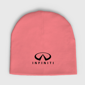 Мужская шапка демисезонная с принтом Infiniti logo в Белгороде,  |  | Тематика изображения на принте: infiniti автомобиль | автомобиль инфинити | инфинити | логотип infiniti | логотип инфинити
