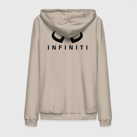 Мужская толстовка на молнии хлопок с принтом Infiniti logo в Тюмени,  |  | infiniti автомобиль | автомобиль инфинити | инфинити | логотип infiniti | логотип инфинити