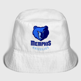 Мужская панама хлопок с принтом Memphis в Новосибирске,  |  | basketball | nba | баскетболл | лого баскетбольных клубов | нба
