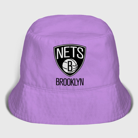 Мужская панама хлопок с принтом Nets Brooklyn в Белгороде,  |  | бруклин