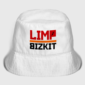 Мужская панама хлопок с принтом Limp Bizkit 2 в Белгороде,  |  | rock | лимп бизкит | рок группа | рок музыка
