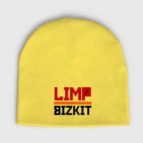 Женская шапка демисезонная с принтом Limp Bizkit 2 в Белгороде,  |  | Тематика изображения на принте: rock | лимп бизкит | рок группа | рок музыка