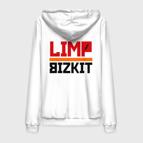 Мужская толстовка на молнии хлопок с принтом Limp Bizkit 2 в Белгороде,  |  | rock | лимп бизкит | рок группа | рок музыка
