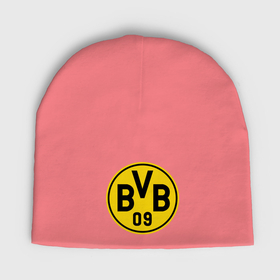 Мужская шапка демисезонная с принтом Borussia Dortmund ,  |  | боруссия | дортмунд