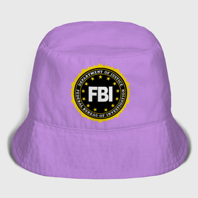 Мужская панама хлопок с принтом FBI ,  |  | fbi | federal bureau of investigation | newtop | америка | спецслужбы | сша | фбр | федеральное бюро расследований
