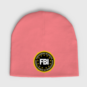 Мужская шапка демисезонная с принтом FBI в Белгороде,  |  | Тематика изображения на принте: fbi | federal bureau of investigation | newtop | америка | спецслужбы | сша | фбр | федеральное бюро расследований