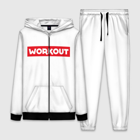 Женский костюм 3D с принтом Obey workout в городе Новоалтайск,  |  | ghetto workout | obey workout | workout | воркаут | гетто | гетто воркаут | спорт улиц | уличный спорт | фитнесс улиц