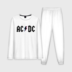 Мужская пижама с лонгсливом хлопок с принтом ACDC в Санкт-Петербурге,  |  | Тематика изображения на принте: acdc | rock | блюз рок | рок | рок группа | рок н ролл | хард рок | эйсидиси
