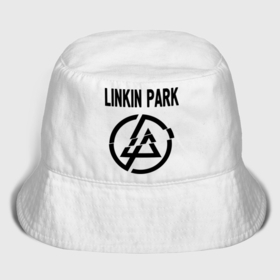Мужская панама хлопок с принтом Linkin Park в Екатеринбурге,  |  | linkin park | rock | альтернативный метал | альтернативный рок | линкин парк | ню метал | рок | рэпкор | электроник рок