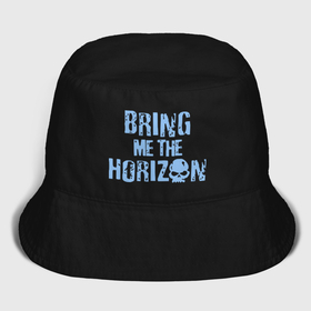Мужская панама хлопок с принтом Bring me the horizon череп в Белгороде,  |  | bmth | bring me the horizon | hardcore | kubana 2014 | rock | дэткор | музыка | рок | рок группы | череп | черепок