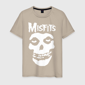 Светящаяся мужская футболка с принтом Misfits в Санкт-Петербурге,  |  | misfits