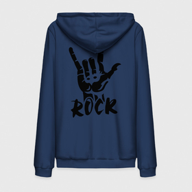 Мужская толстовка на молнии хлопок с принтом Рок Rock в городе Новоалтайск,  |  | Тематика изображения на принте: media | music | rock | музыка | музыкальные | рок