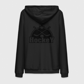Мужская толстовка на молнии хлопок с принтом Hockey Хоккей в городе Новоалтайск,  |  | hockey | клюшка | лед | спорт | стадион | хоккей | шайба