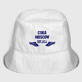 Детская панама хлопок с принтом CSKA Moscow в Петрозаводске,  |  | Тематика изображения на принте: цска