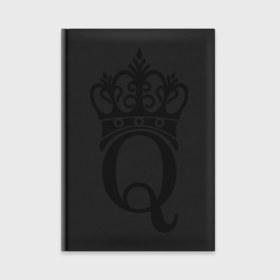 Ежедневник с принтом Queen в Белгороде,  |  | queen | богини | корона | царевна | царицы